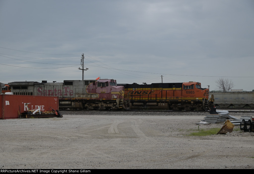 BNSF 649